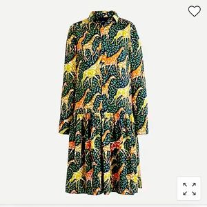 Gorgeous Giraffe print dress; never worn!